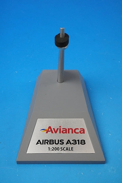 1:200 A318-100 Avianca Brazil PR-AVH IF318AV1124 INFLIGHT airplane model
