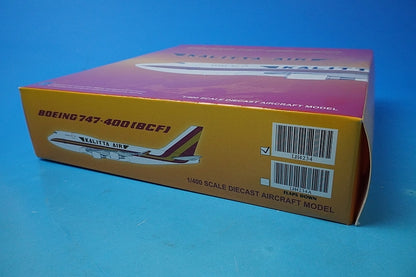 1:400 B747-400BCF modified cargo aircraft Kalitta Air N742CK LH4234 JC Wings airplane model