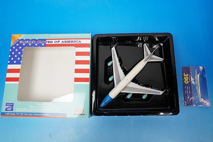 1:400 B747-200 US Air Force Presidential Aircraft Air Force One #28000 AV4742028 Aviation airplane model
