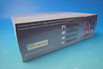 1:200 MD-82 AA American N400AA JET-L047 Jet-x airplane model