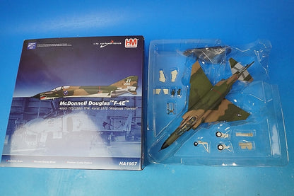 1:72 F-4E Phantom II USAF Arkansas Traveler HA1907 HOBBY MASTER airplane model