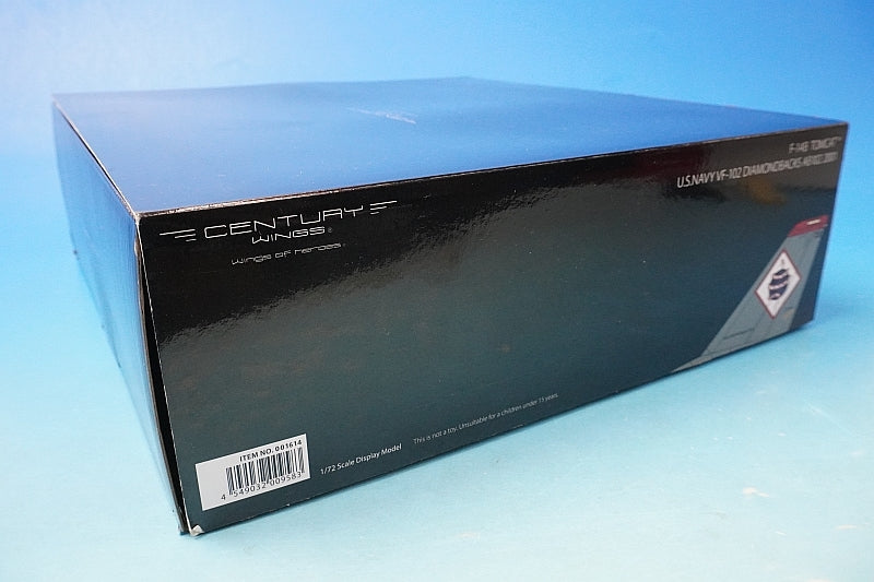 1:72 F-14B USN USAF Diamondbacks Operation Enduring Freedom AB102 001614 CENTURY WINGS airplane model
