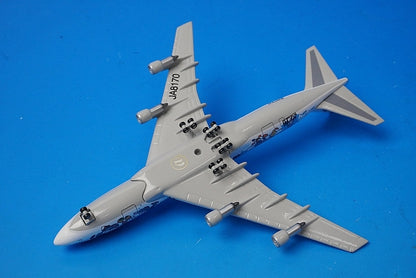 1:500 B747-100 JAL Dream Express Disney On Tour JA8170 NET Models airplane model