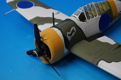 1:48 B-239 German Air Force Buffalo Bluestell Captain Hans Wind's aircraft HA7012 Hobby Master
