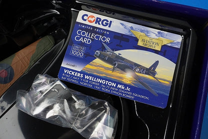 1:72 Vickers Wellington Mk.IC Royal Air Force R1162 AA-Y 'Y FOR YORKER' No.75 AA34811 Corgi