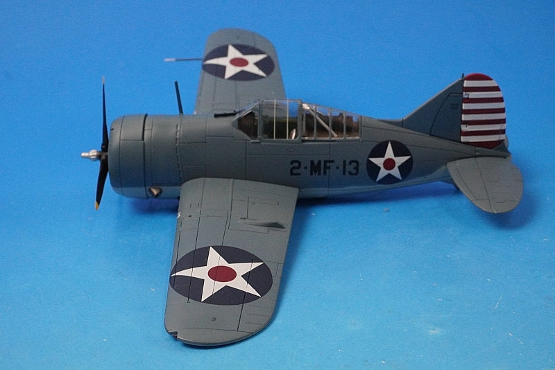 1:48 F2A-3 Buffalo USN 2-MF-13 HA7010 Hobby Master airplane model