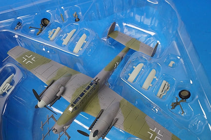 1:72 BF-110G-4 German Air Force Sharkmouth HA1805 Hobby Master airplane model