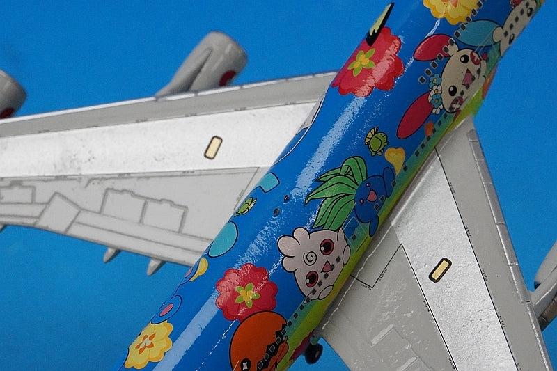 1:400 B747-400 ANA Pokemon Flower Jumbo JA8956 MAGIC MODEL airplane model