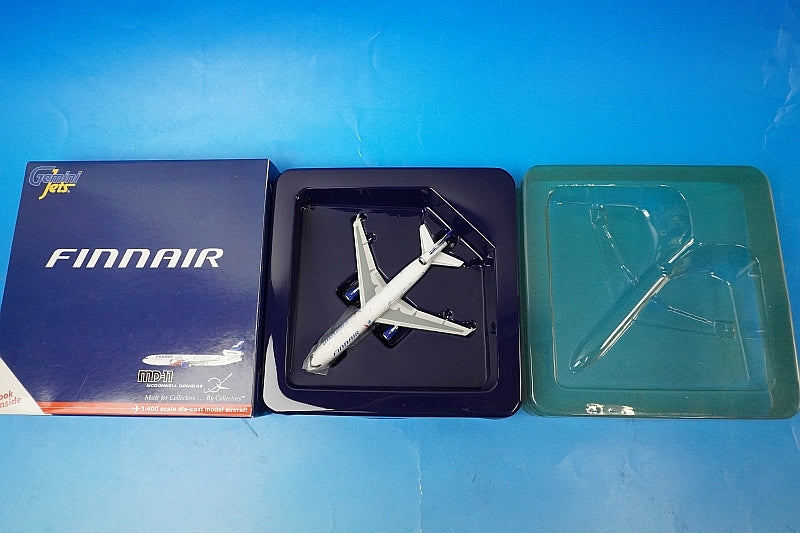 1:400 MD-11 Finnair Santa Claus OH-LGC GJFIN622 Gemini airplane model