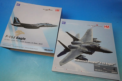 1:72 F-15J 6th Wing 306th Squadron 2022 #52-8951 HA4534 Hobby Master airplane model