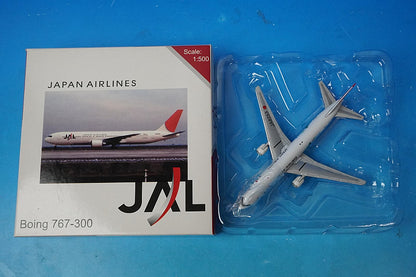1:500 B767-346 JAL Aichi Expo Morizo & Kikkoro JA8253 NET Models airplane model