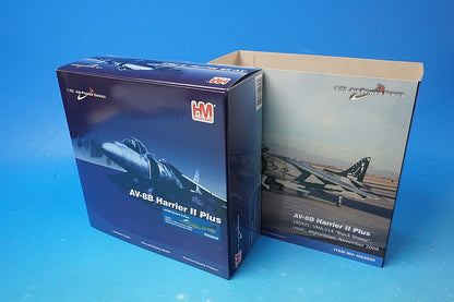 1:72 AV-8B+ USMC 214th Marine Attack Squadron Blacksheep Afghanistan WE01/#165421 HA2629 Hobby Master