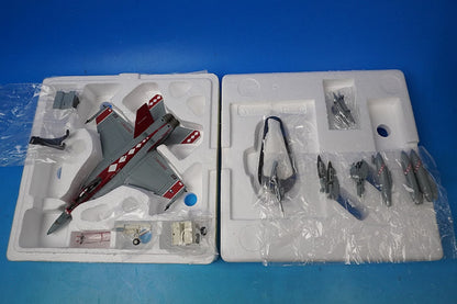 1:72 F/A-18F (two-seat version), U.S. Navy Strike Fighter Squadron 102, Diamondbacks, 50th Anniversary of Squadron Establishment, Atsugi Air Base, NF102/#165882 HA5132 Hobby Master airplane model