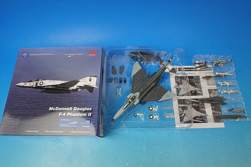 1:72 F-4G Wild Weasel US Air Force 81st Tactical Fighter Squadron Spandalem Air Base #69-7582 HA19047 Hobby Master airplane model