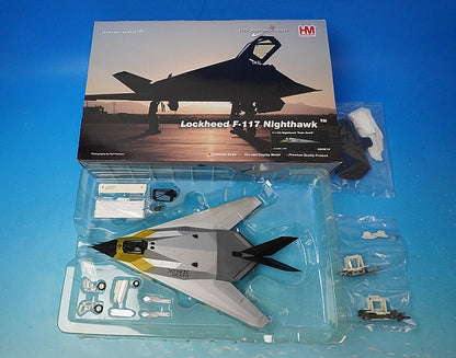 1:72 F-117A Nighthawks Prototype Toxic Death US Air Force Coating Stripped #79-10781 HA5810 Hobby Master airplane model