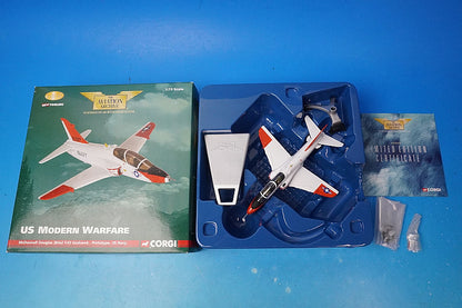 1:72 T-45 Goshawk US Navy Prototype #162787 AA36004 Corgi airplane model