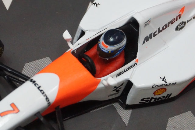 1:43 MINICHAMPS 530930017 McLaren Ford MP4/8 M.Hakkinen 1993 #7