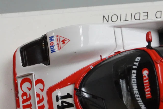 1:43 KID BOX x SPARK SKB43012 Porsche 956 GTi ENGINEERING Canon #14 Fuji 1984