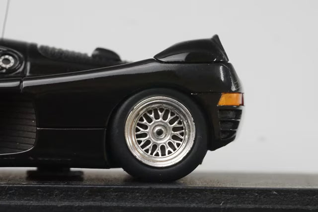 1:43 SPARK S0898 Porsche 962 CR Suppan 1994 Black model car