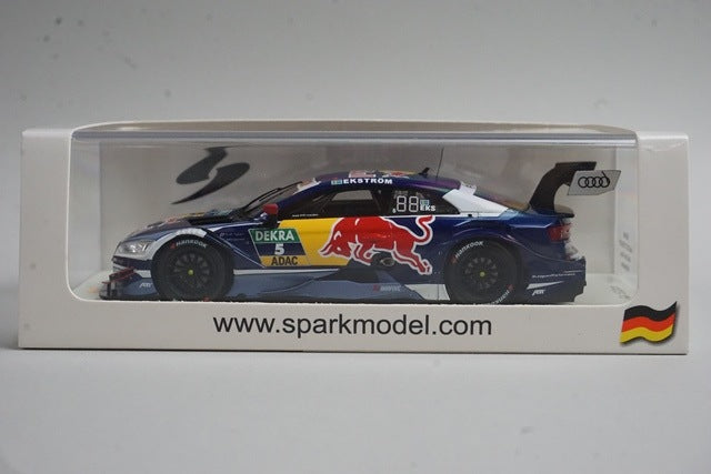 1:43 SPARK SG340 Audi RS 5 DTM Audi Sport Team Abt Sportline M.Ekstrom 2017 #5