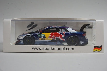 1:43 SPARK SG340 Audi RS 5 DTM Audi Sport Team Abt Sportline M.Ekstrom 2017 #5