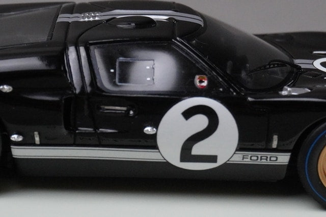 1:43 SPARK 43LM66 Ford Mk2 Le Mans 24h 1996 #2 model car