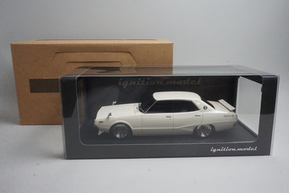 1:18 ignition model IG1979 Nissan Skyline 2000 GT-X White model car