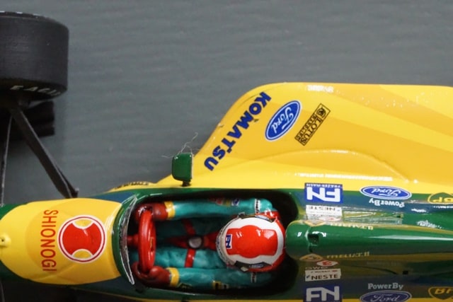 1:43 SPARK S5356 Lotus 107 6th France GP 1992 #12 model car