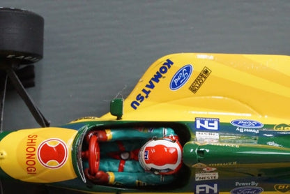 1:43 SPARK S5356 Lotus 107 6th France GP 1992 #12 model car