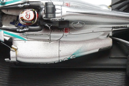 1:43 SPARK S3088 Mercedes AMG PETRONAS F1 W05 China GP Winner 2014 #44 L.Hamilton