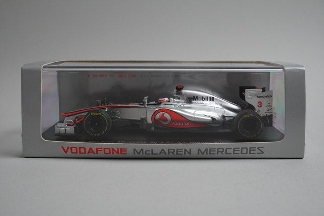 1:43 SPARK S3044 Vodafone McLaren Mercedes MP4-27 Australian GP 2012 winner #3 Jenson Button