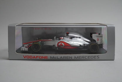 1:43 SPARK S3044 Vodafone McLaren Mercedes MP4-27 Australian GP 2012 winner #3 Jenson Button