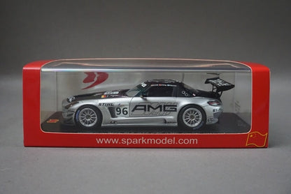 1:43 SPARK SA016 Mercedes-Benz SLS GT3 #96 ILMC Zhuhai 2011 M.Hakkinen