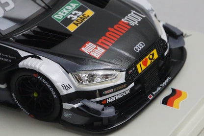 1:43 Spark SG341 Audi RS5 DTM Champion 2017 Sports Team Rosberg #33 R. Rast