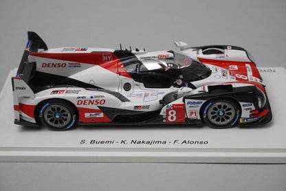 1:43 SPARK 43LM18 Toyota TS050 Hybrid TOYOTA GAZOO Racing Le Mans Winner 2018 #8