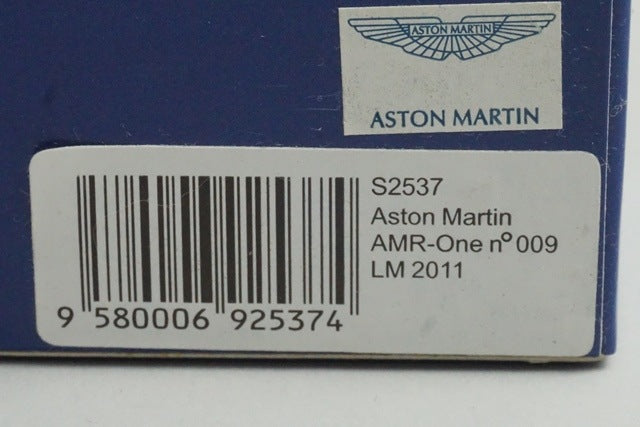 1:43 SPARK S2537 Aston Martin AMR-One Le Mans 2011 #009