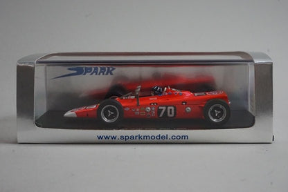 1:43 Spark S1761 Lotus 56 Indy 500 1968 #70 G.Hill model car