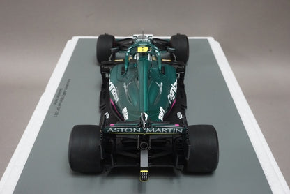 1:18 SPARK 18S586 Aston Martin AMR21 Bahrain GP 2021 #5 Sebastian Vettel