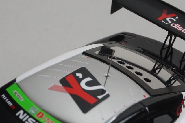 1:43 SPARK SJ067 Nissan GT-R NISMO GT3-GTNET Motor Sports-Winner Super Tec 24h #99 2018