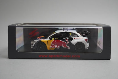 1:43 SPARK S5860 Audi S1 EKS RX #1 winner World RX of Hockenheim 2017 model car