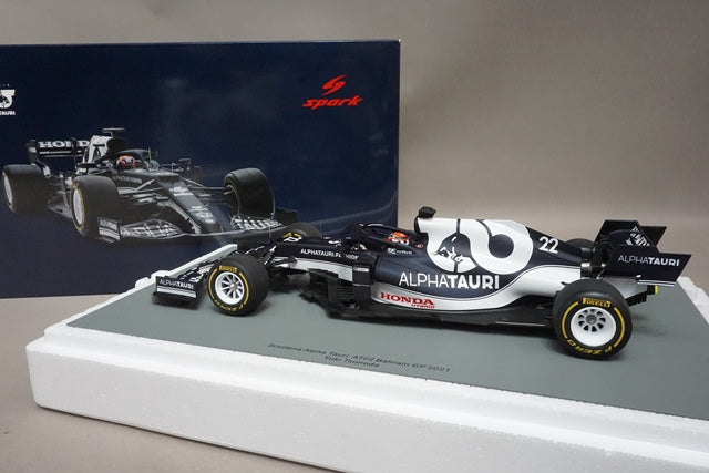 1:18 SPARK 18S592 Alpha Tauri AT02 #22 Scuderia Alpha Tauri Bahrain GP 2021