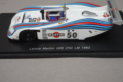 1:43 SPARK S0661 Lancia Martini GR6 1982 24 Hours of Le Mans #50