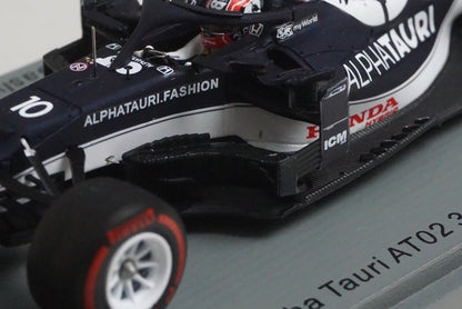 1:43 SPARK S7668 Scuderia Alpha Tauri  Azerbaijan GP 2021 #10 P.Gasly model car
