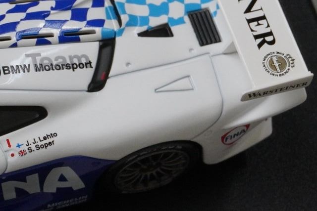 1:43 HPI 8216 McLaren F1 GTR Suzuka 1997 #8 FINA model car