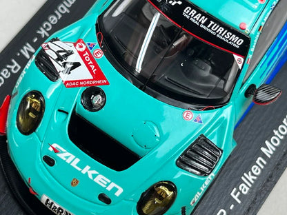 1:43 SPARK SG689 Porsche 911 GT3 R Falken Motorsports Nurburgring 24h 2020 #44