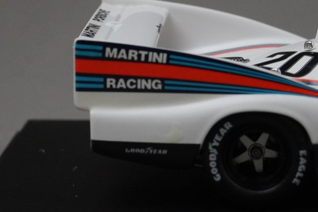 1:43 SPARK 43LM76 Porsche 936 Le Mans 1976 #20 Martini model car
