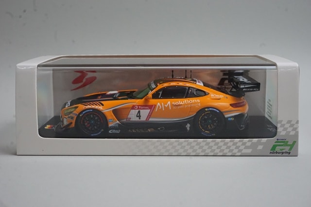 1:43 SPARK SG710 Mercedes AMG GT3 Team HRT Pole Position Nurburgring 24h 2020#4