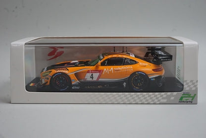1:43 SPARK SG710 Mercedes AMG GT3 Team HRT Pole Position Nurburgring 24h 2020#4