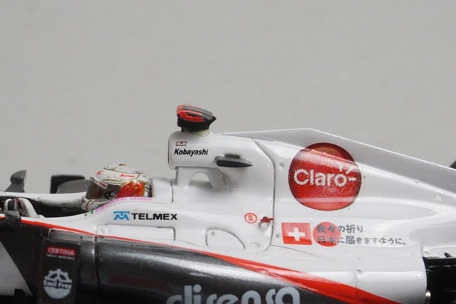 1:43 SPARK SS02 Suzuka Legend Custom Sauber C30 Japanese GP 2011 #16 Kamui Kobayashi