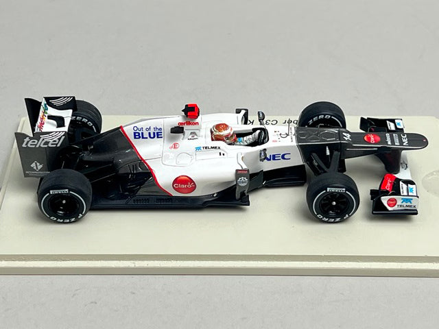 1:43 SPARK SS03 Suzuka 50th Anniversary Sauber C31 Ferrari Kobayashi Kamui 2012 #14 model car